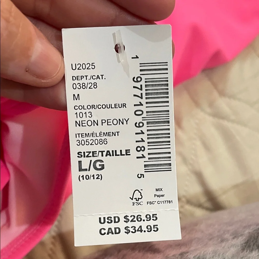 The Children's Place Vibrant Pink One-Piece Swimsuit (1)